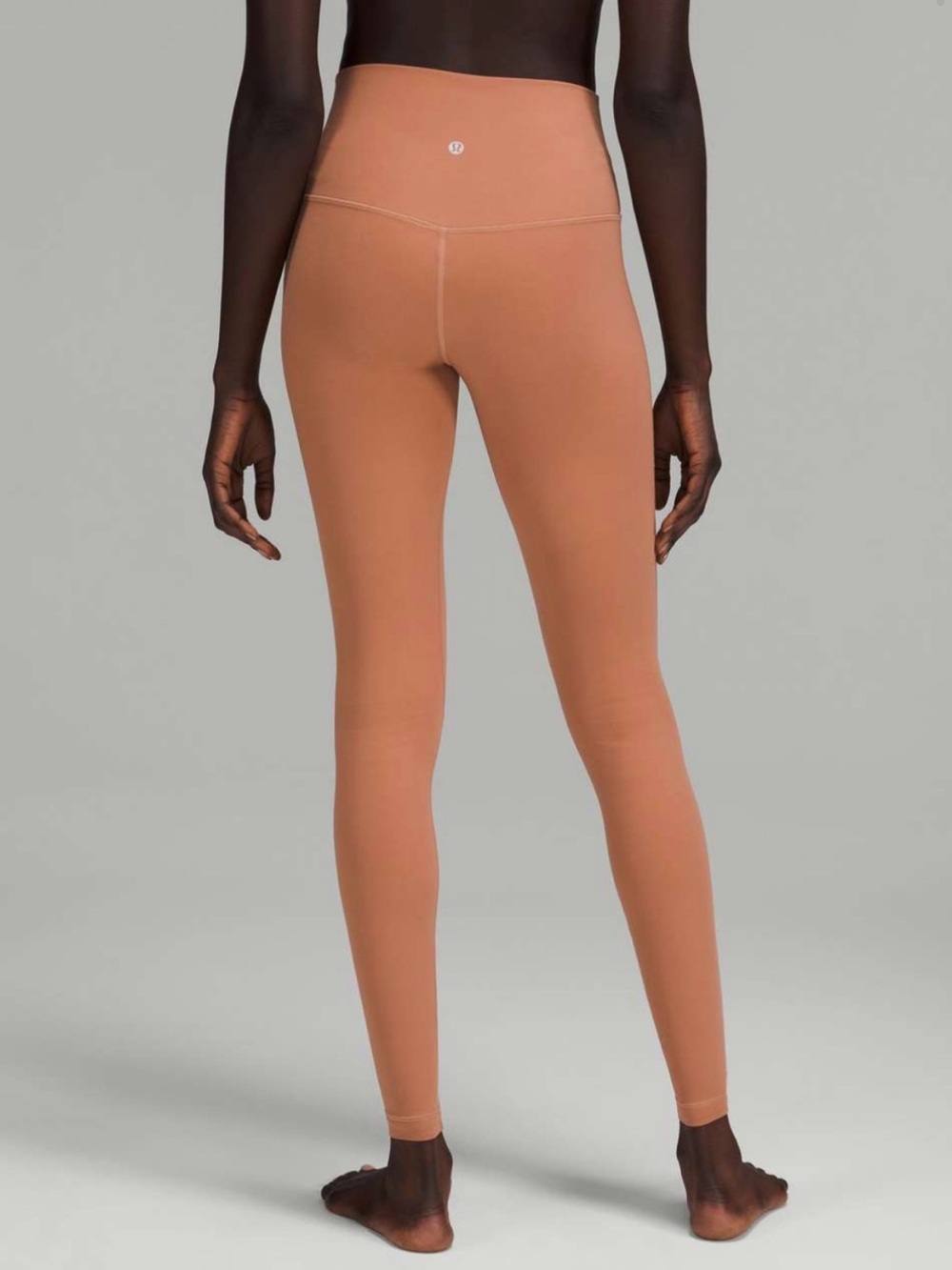 Lululemon Align High-Rise Pants (28" Inseam) Dusty Clay